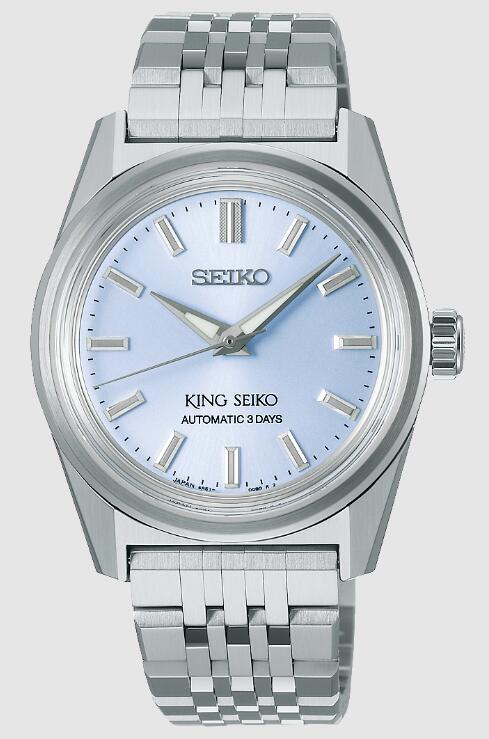 Seiko King Seiko KSK 6R in Preppy Blue SPB457J1 Replica Watch